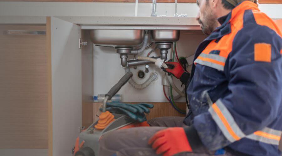 Tankless Water Heater Inspection in Bonsall, CA